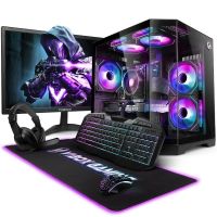 vibox v-501 gaming pc amd ryzen 5 16gb 1tb ssd rtx 3050 monitor 23