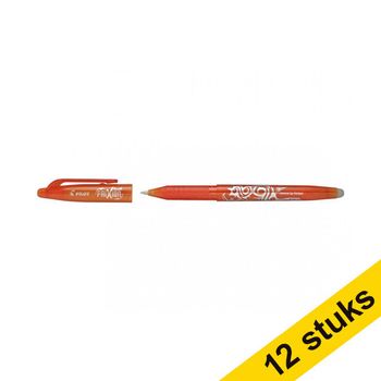 Pack 12x Pilot Frixion Bolígrafo naranja