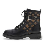 guess para mujer flffeiele10 botines fellini negro 38 3 a 5cm cremallera casual