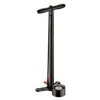 lezyne bomba de pie classic floor drive 220psi 35 gauge negro abs-1 pro y11