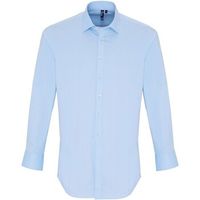 premier camisa manga larga pr244 para hombre