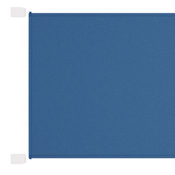 Toldo Vertical | Toldo De Balcón | Toldo Parasol Tela Oxford Azul 180x600 Cm Cfw802448