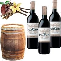 pesquera crianza vino tinto 75 cl 14  pack 3 botellas