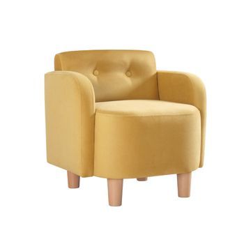 Sillón Infantil Volie Amarillo