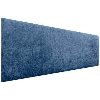 Dhome Cabecero De Lana Natural 145x60cm Para Camas 140/135 - Azul