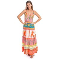 isla bonita by sigris vestido largo vestido largo midi para mujer