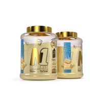 number one 90  aislado isolac hidrolizado optipep enzimas dygezime probioticos megaflora 9 evo edulcorantes splenda  hypertrophy nutrition  sabor chocolate  908 g