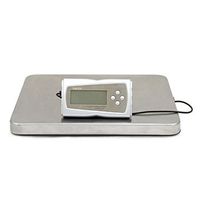 balanza digital electronica de 200kg pesa de precision plataforma en acero
