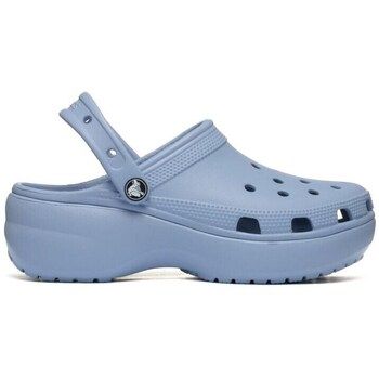 Crocs Zuecos Classic Platform Clog para mujer