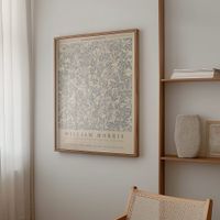 poster art nouveau v 50x70 cm