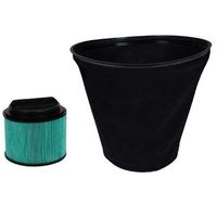 sistema de dos filtros para polvo einhell