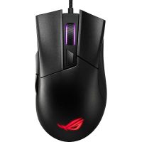 asus rog gladius ii core raton gaming 6200dpi