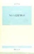 no sabemos