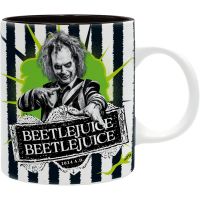taza beetlejuice  astrid beetlejuice beetlejuice ceramica 320 mls