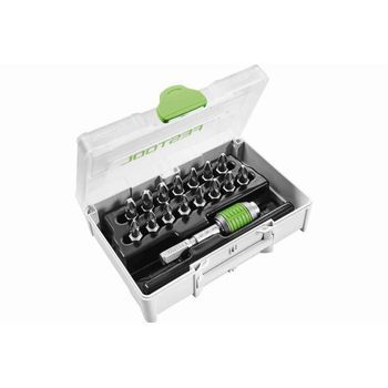 Festool Sys3 Xxs Ce-pz Bhs 60 Juego De Puntas - 205824