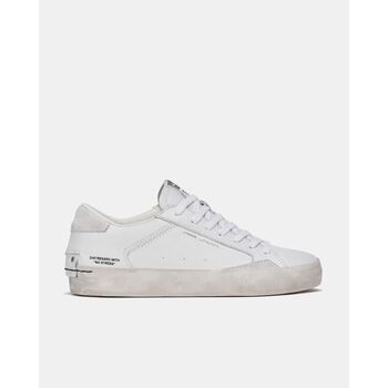 Crime London Deportivas Moda DISTRESSED 26019PP5-WHITE para mujer