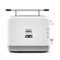 kenwood tostadora de 2 ranuras kmix 2 tcx751wh blanca