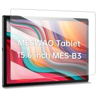 meswao b3b3 pro protector de pantalla de vidrio templado para tablet de 156 pulgadas ultra clara antirayuelas