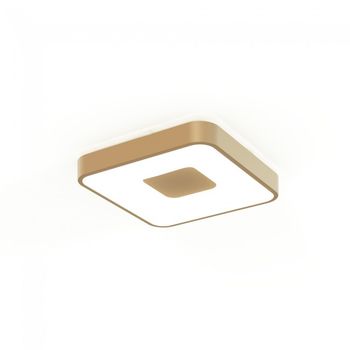 Plafón led coin cuadrado dimmable (56w)