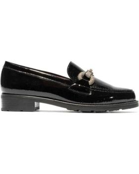 de PITILLOS MOCASIN CHAROL PARA MUJER 5455 NEGRO