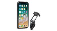 topeak ridecase  apple iphone x   xs  negro