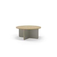mesa de centro redonda modelo noe diseno moderno y funcional