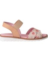 de angelitos sandalia h flor ang626 nude