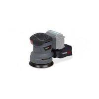 power plus poweb4010 lijadora rotativa 18v li-ion sin cargador de bateria