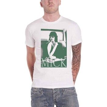 The Rolling Stones Camiseta manga larga Mick Version 1 para mujer