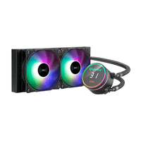 unykach refrigeracion liquida cpu aquastorm 240 black