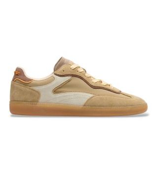 HOFF para mujer. 22619403 Zapatillas de Piel Park beige (40), Plano, Ante, Cordones, Casual