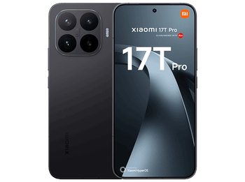 Xiaomi 17T Pro, Negro, 1TB, 12 GB RAM, 6.83