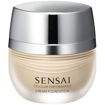 Cream Foundation Cf21 Tender Beige
