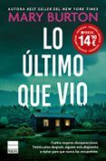 Lo último que vio