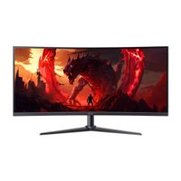 acer nitro xz0 xz340curw0 gaming monitor 34 curved uwqhd 240hz