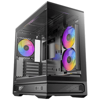 antec c2m argb rgb negro