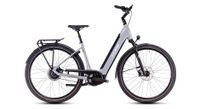 cube supreme hybrid deluxe slx 625 easy entry bicicleta electrica urbana enviolo trekking cinturon 625 wh 700 mm gris polar 2025