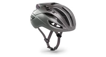 Casco met rivale mips road gris