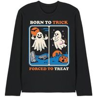 steven rhodes camiseta manga larga born to trick para mujer