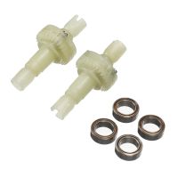 2pcs wltoys 284161 128 rc piezas de automoviles ensamblaje diferencial 2252 modelos de vehiculos accesorios de repuesto