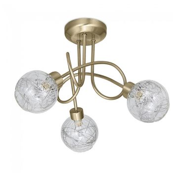 Lámpara de techo rolo (3 luces)