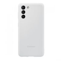 samsung silicone cover funda gris para samsung galaxy s21