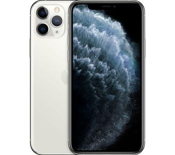 Apple iPhone 11 Pro - 64 GB, Silver, Silver
