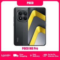 poco m8 pro 5g 8gb 256gb 12gb 512gb nfc bateria de 6500mah camara de 50mp telefono inteligente