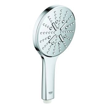 Teleducha Grohe Rainshower Smartactive 130 3 Chorros Chrome, 26574000
