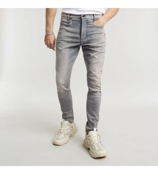 G-Star para hombre. D05385-9882-C587 Jeans D-Staq 3D Slim azul (36/34), Casual, Algodón, Denim