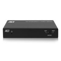divisor de video act ac7720 displayport 2x 8k ultra hd 60 hz
