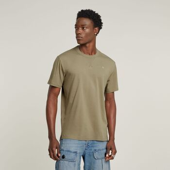 G-Star Raw Tops y Camisetas D24449-336 - NIFOUS BASE-6057 MILITARY GREEN para hombre