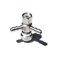 grifo de combustible m16x1 conexion doble lateral 8mm