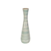 florero ceramica blancaceleste